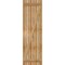 Ekena Millwork Spaced Board-n-Batten Shutters w/Z-Bar, Rough Sawn Western Red Cedar, 23W x 77H, PR RBS06Z23X077RWR - alternate 4